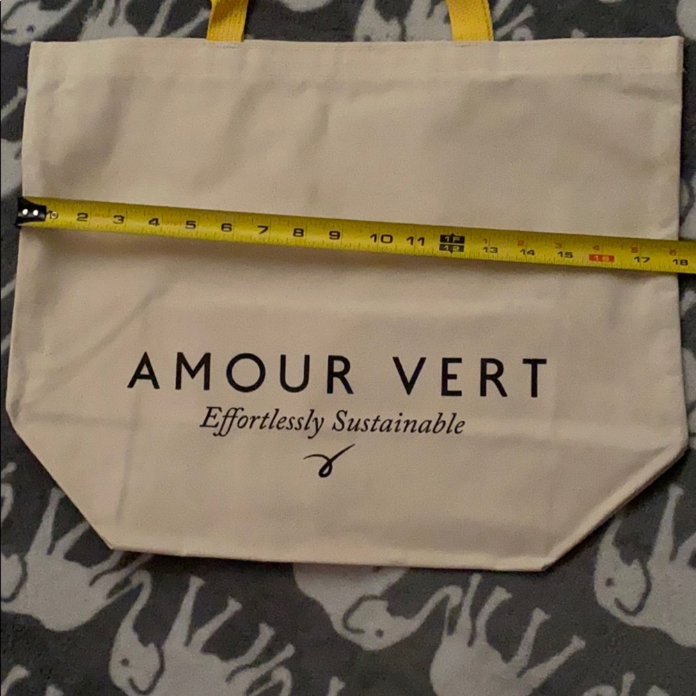 Large Amour Vert Tote bag - Picture 4 of 4